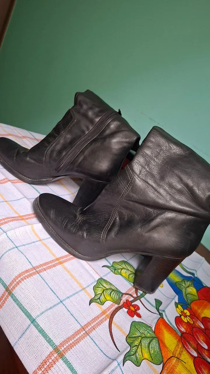 BOTA DE COURO DATELLI - Foto 5