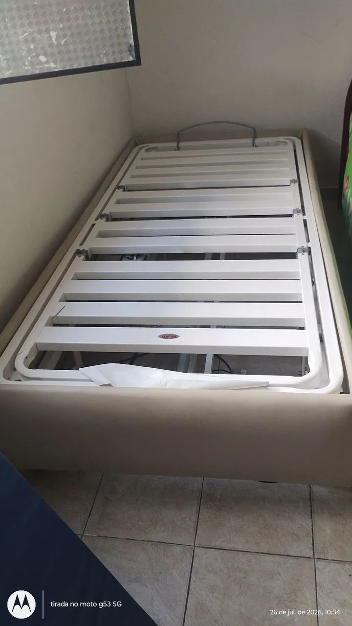 Cama hospitalar e colchão  - Foto 5
