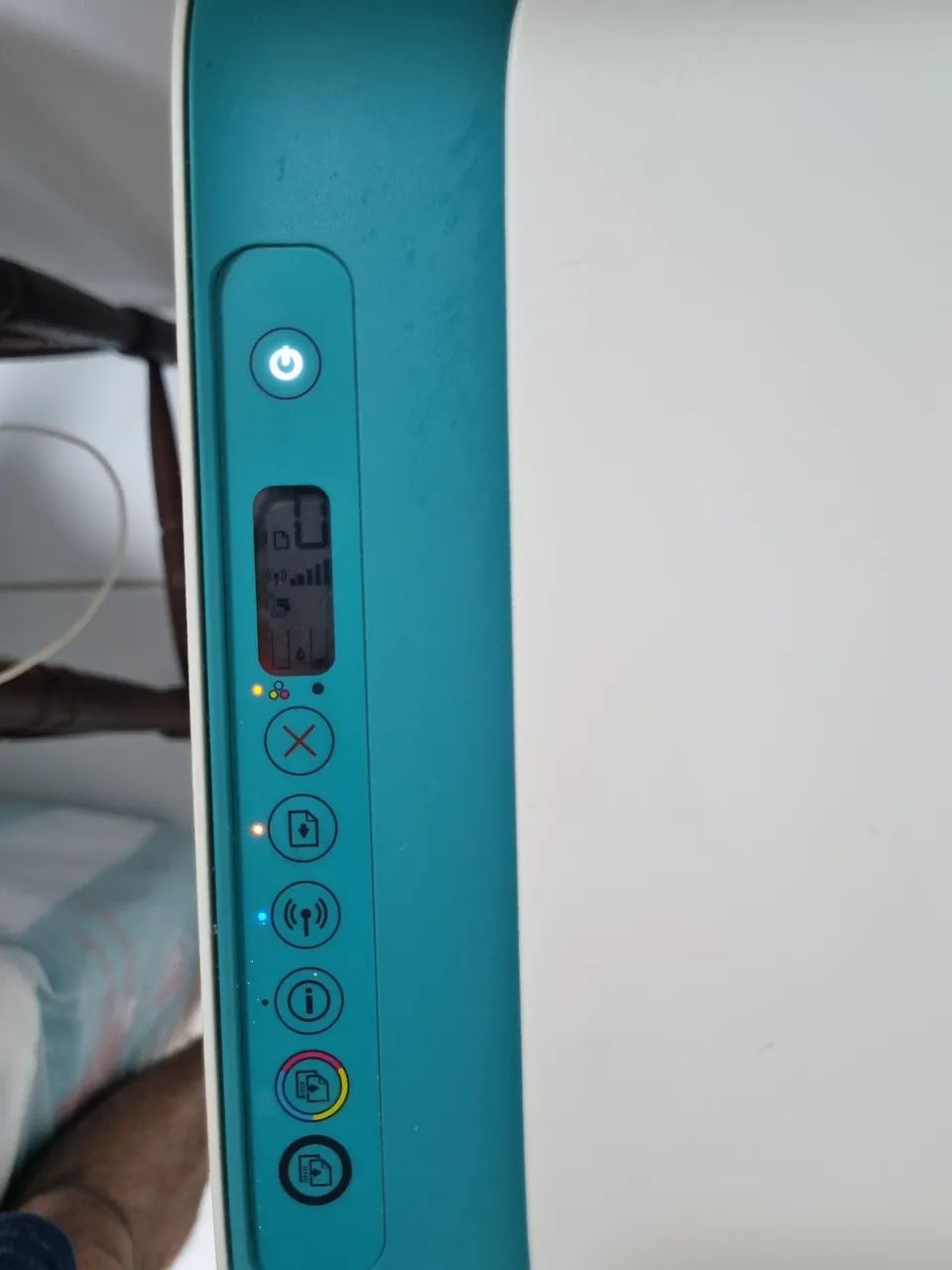 Impressora HP deskjet 2676 - Foto 5