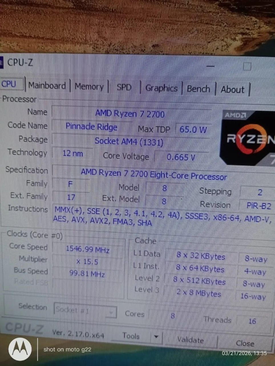 Pc gamer ryzen 7 2700 - Foto 3