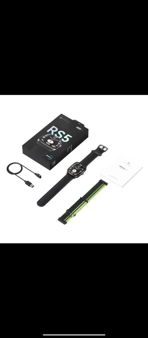 Smartwatch haylou rs5 lacrado  - Foto 4
