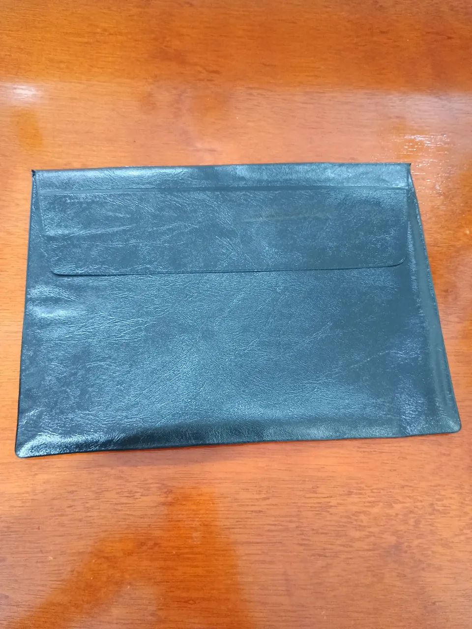Pasta em couro para documentos. - Foto 4
