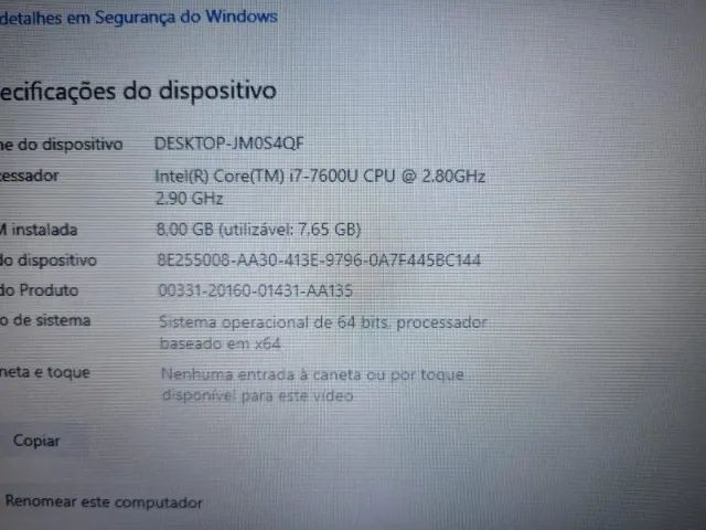 Notebook Lenovo t470 i7 - Foto 5