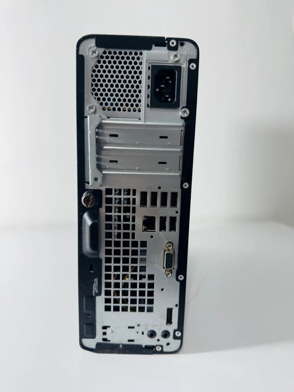 CPU Slim HP I7-7th-8GB Ram-SSD 256GB  - Foto 5