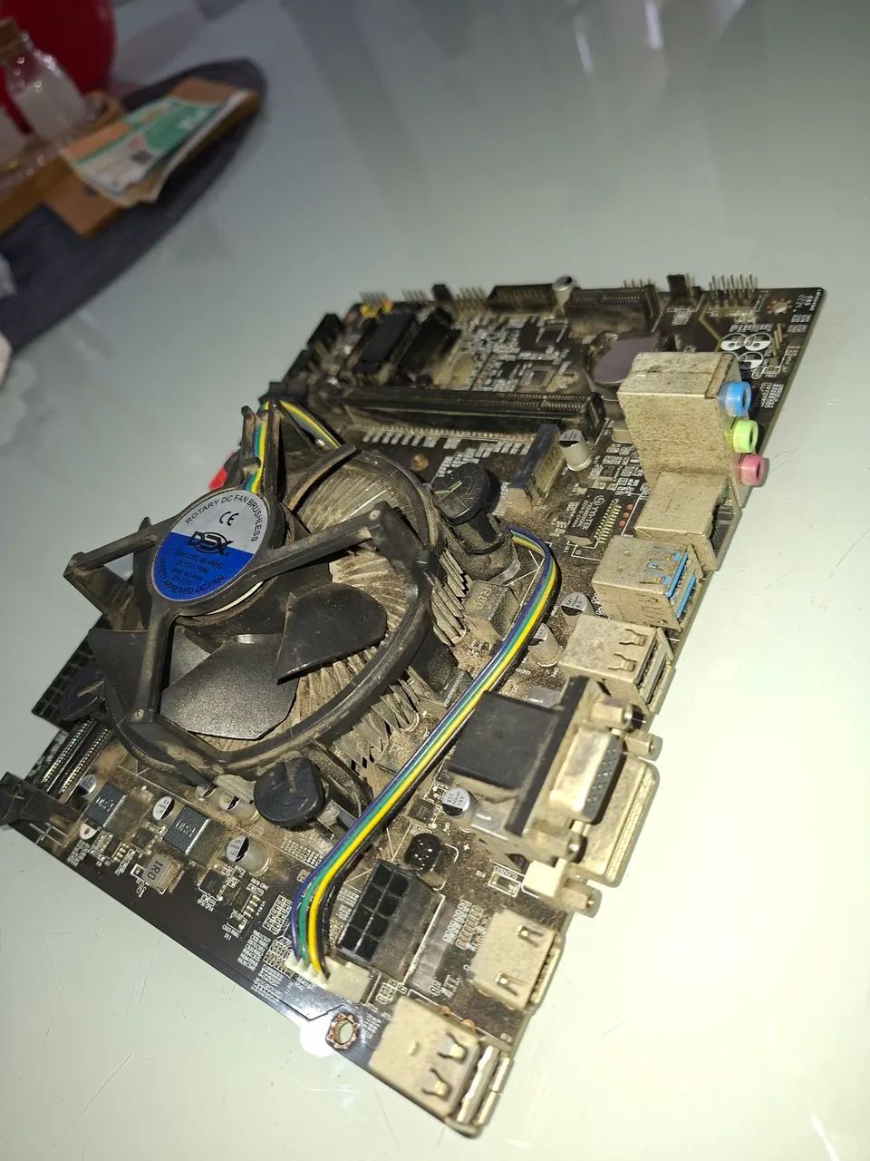 Placa mãe B75 + Cooler + Processador Intel I7 3770K - Foto 3
