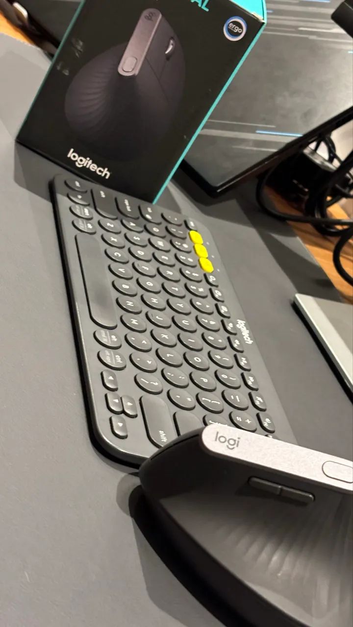MOUSE + TECLADO LOGITECH - Foto 3