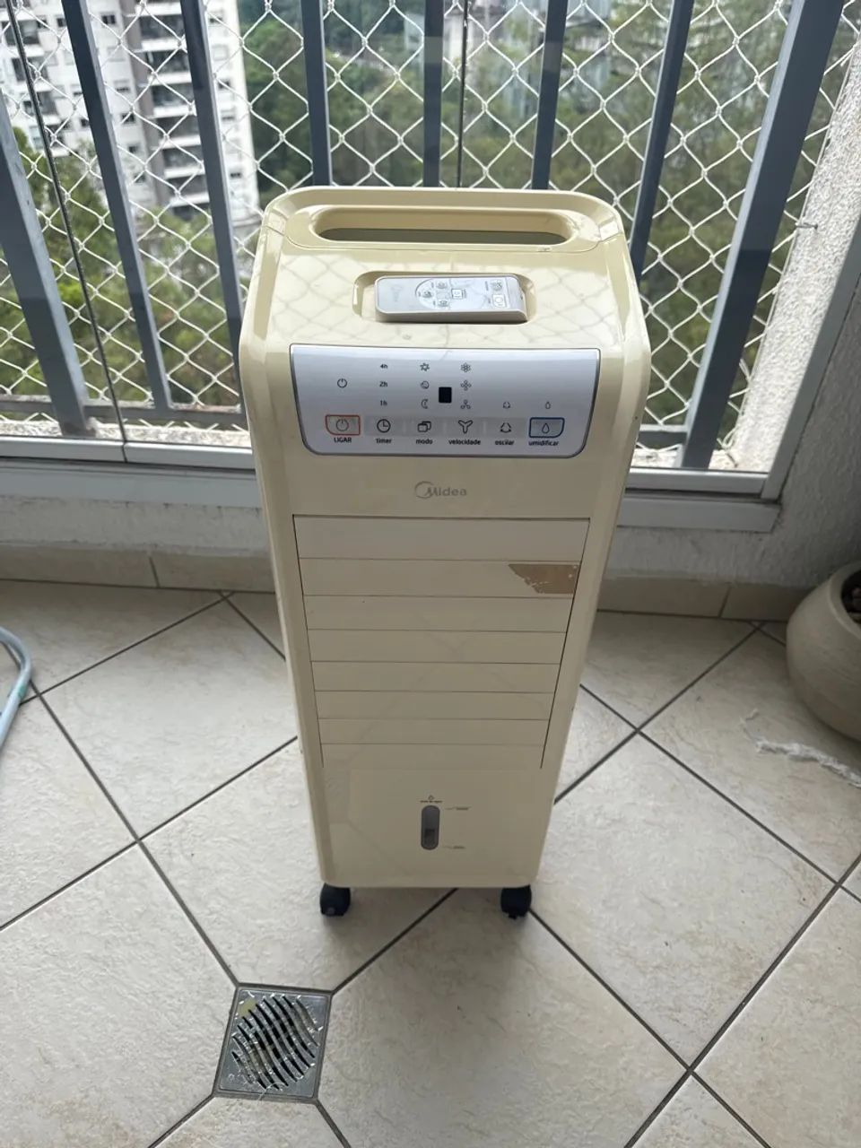 Ventilador midea