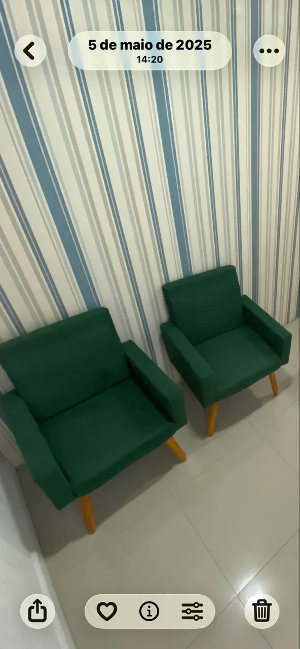 Balcão de atendimento em L branco  - Foto 3