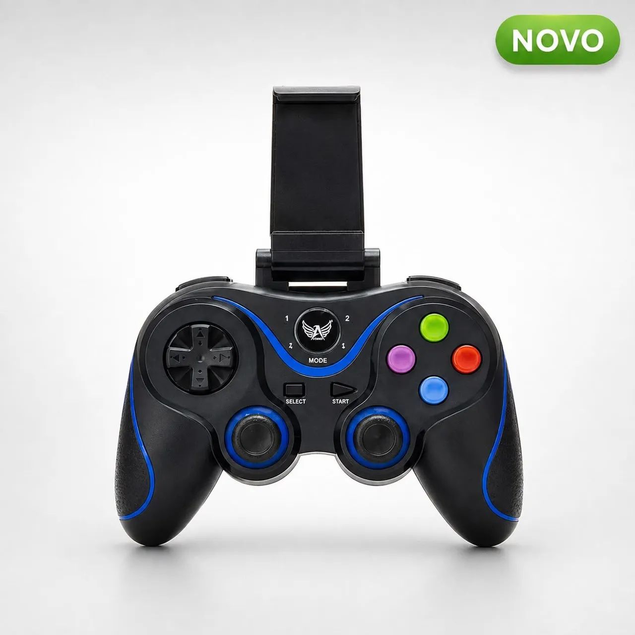 Controle Joystick Bluetooth Com Suporte Para Celular - Foto 3
