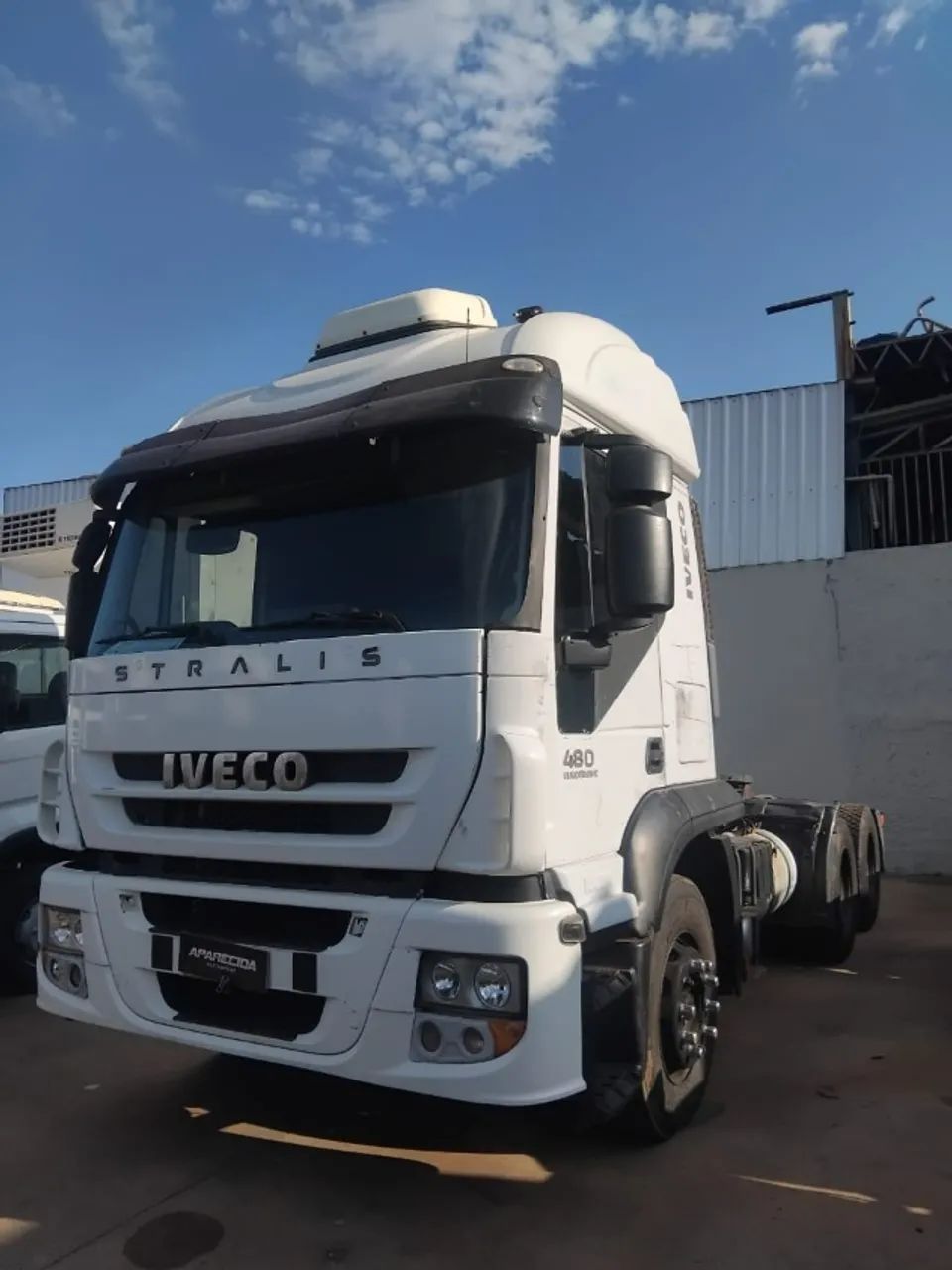  IVECÃO MACHO, BRUTO E RÚSTICO! IVECO STRALIS 480 6X4 - Foto 2