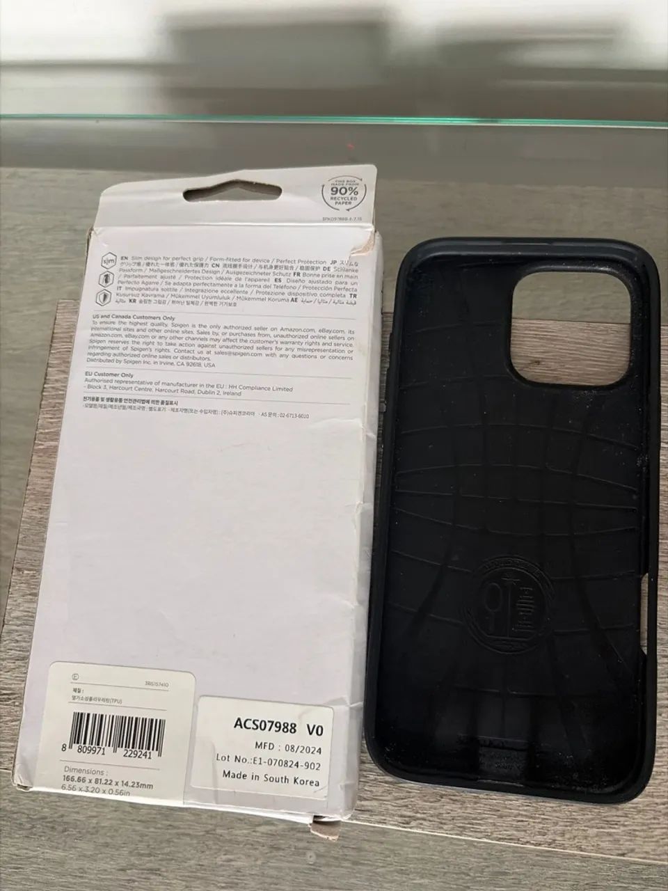 Capa Spigen Liquid Air original IPhone 16 Pro Max  - Foto 2