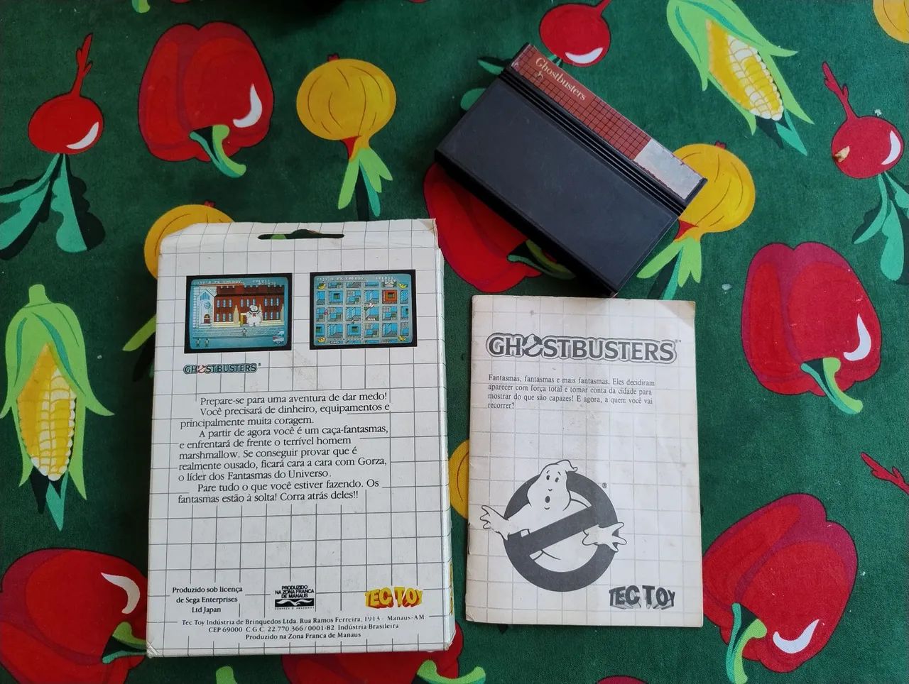 Ghostbusters - Master System Tec Toy | Completo - Foto 2
