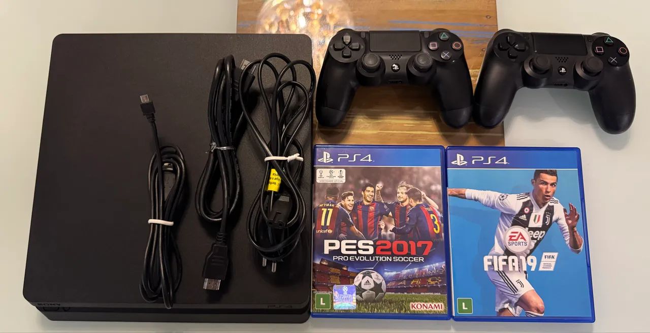 PlayStation 4 Slim 500GB - Foto 2