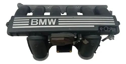 Coletor Admissão Bmw 530i 3.0 2006 2007 Detalhe