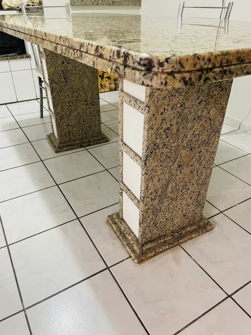 Mesa de jantar granito - Foto 2