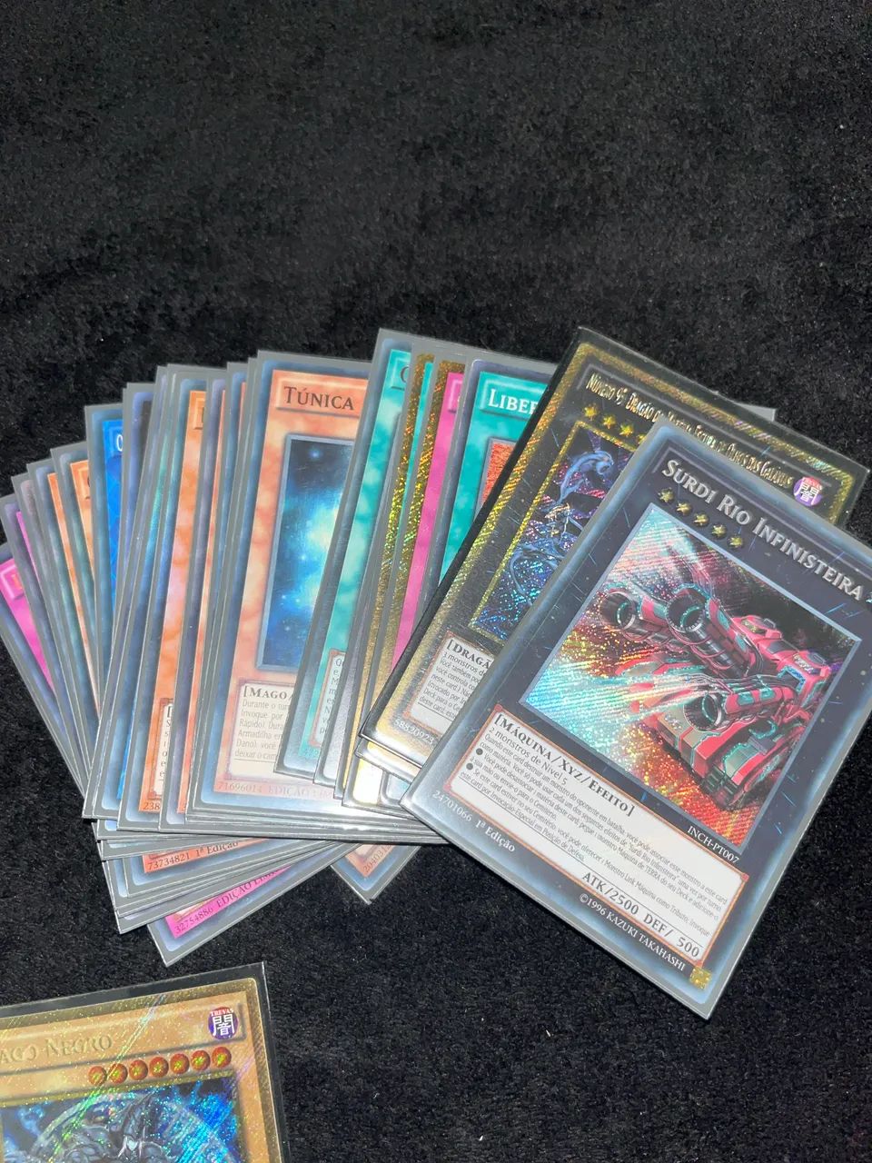 Lote de cartas Yu-Gi-Oh! (138 cartas) - Foto 2