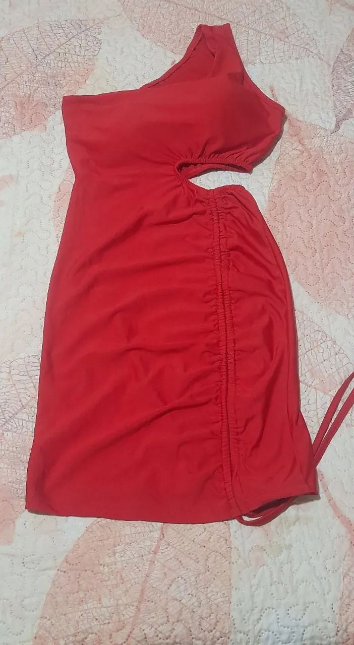2 vestidos Curtos (*tamanho único) - Foto 3