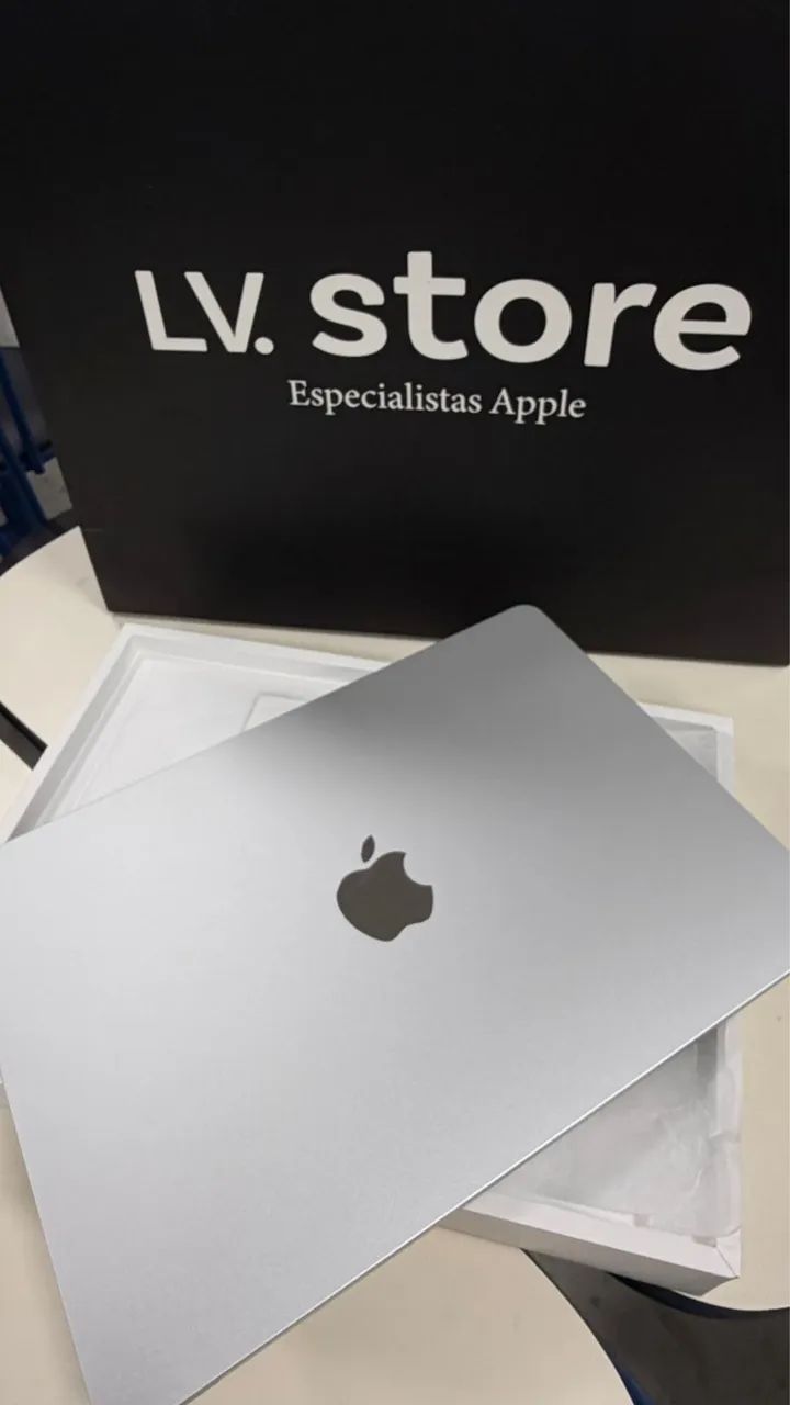 MacBook Air M4 | 512GB | 16GB - NOVO E LACRADO - Pronta Entrega
