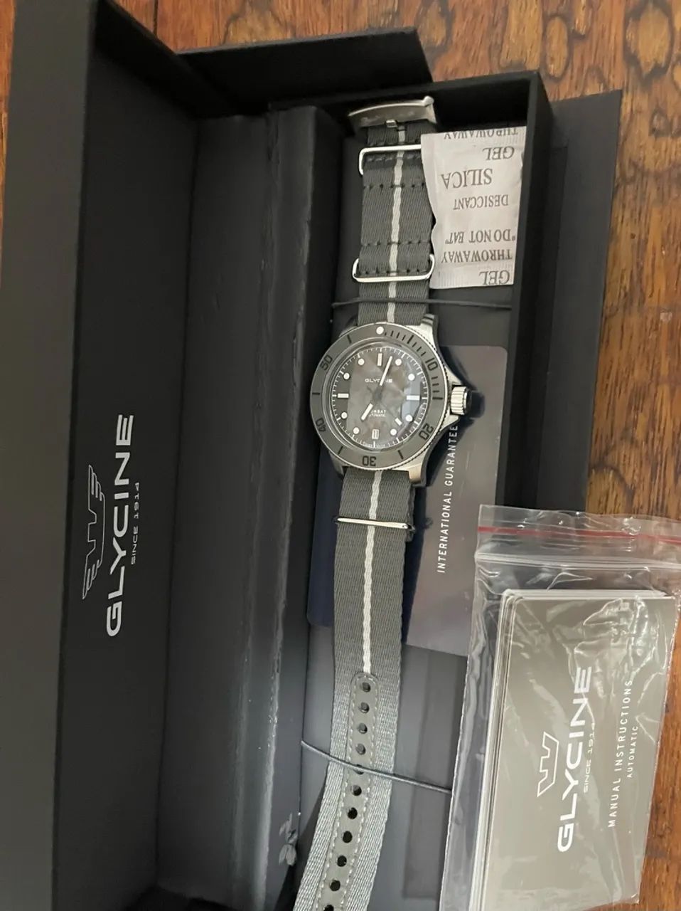 Relógio Glycine Combat 38mm Automatic  - Foto 3