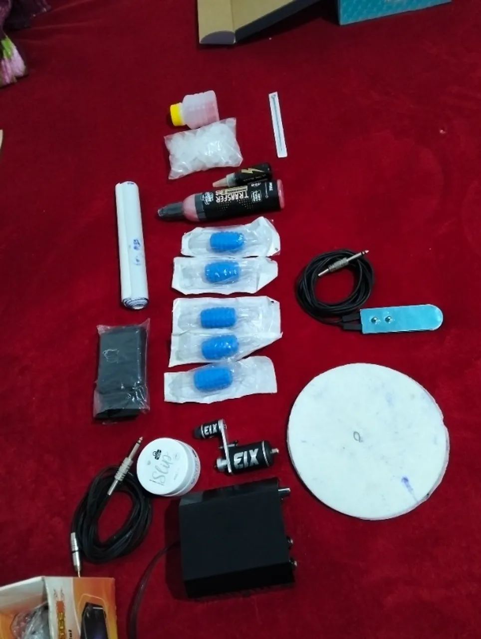 Kit completo tatuagem  - Foto 4