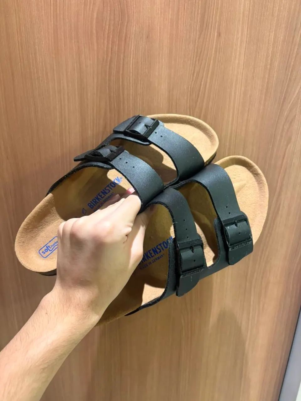 Birkenstock Arizona Black  - Foto 3