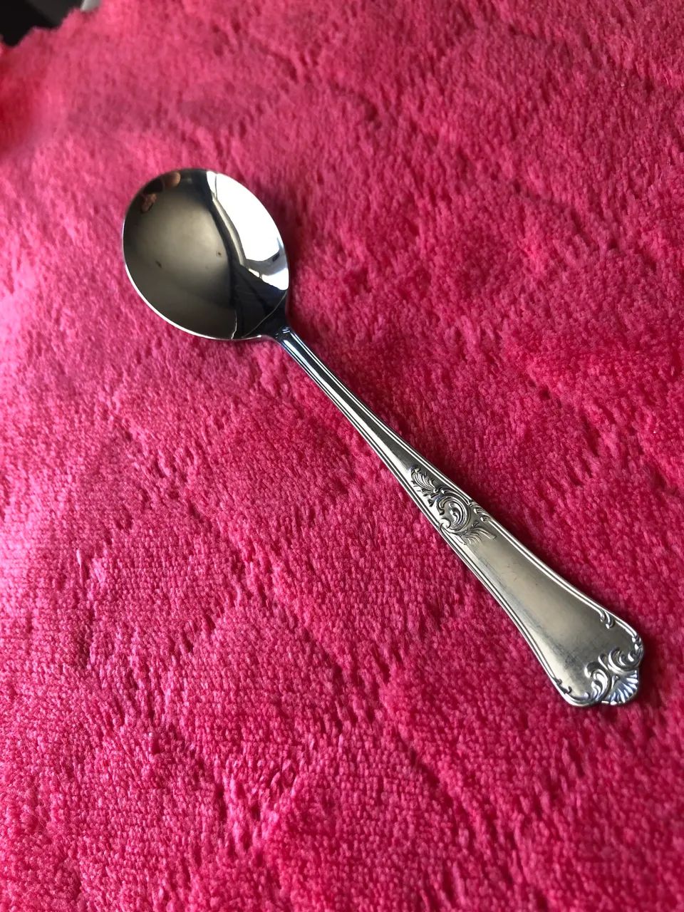 Raríssima colher de sorvete Hércules Inox Classic 493