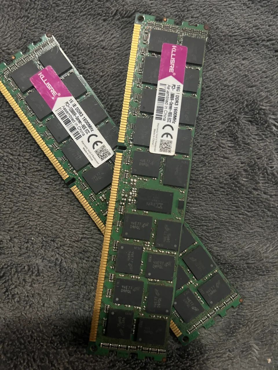 Memória ram ddr3 32gb ecc - Foto 2