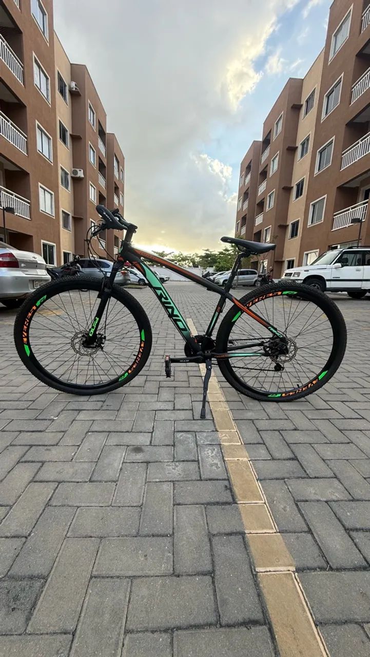 VENDO BIKE RINO ALUMÍNIO - Foto 2