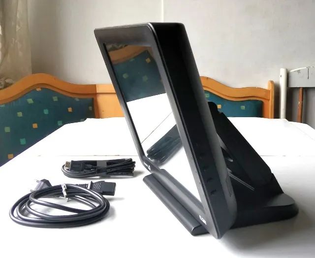 Monitor Touchscreen Bematech Elgin CM-15H 15 Polegadas (4:3) - HDMI - Preto - Usado - Foto 4