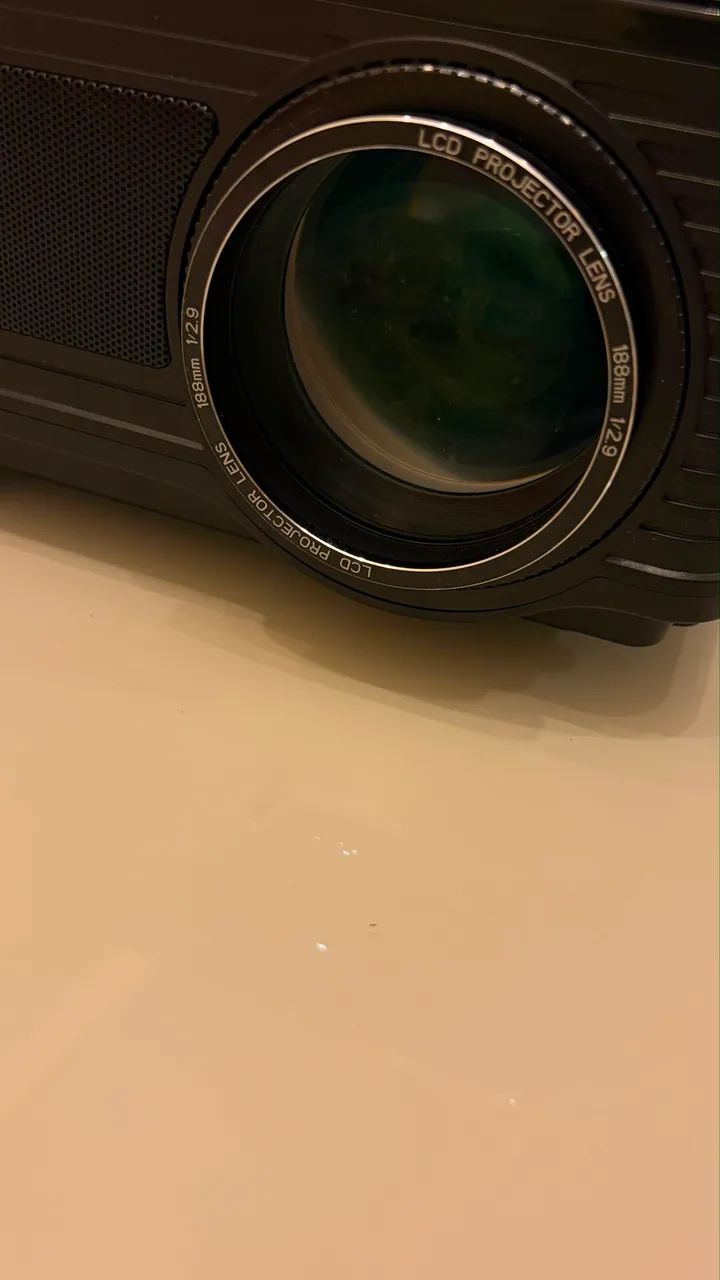 PROJETOR DE LED COM MULTIMIDIA 2800 LUMENS HDMI/AUX/USB/VGA - Foto 3
