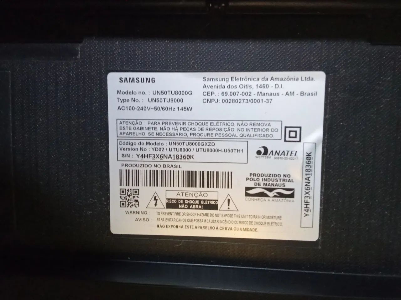 Tv smart Samsung 55 polegadas p conserto  - Foto 3