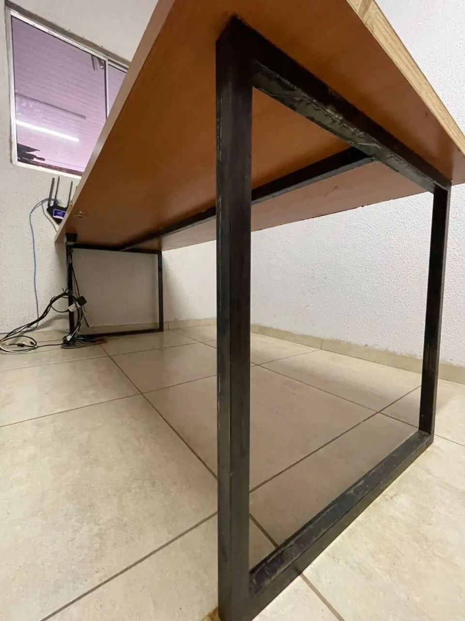 Mesa estilo industrial  - Foto 3