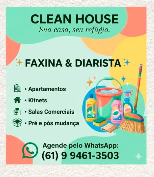 FAXINA DIARISTA 