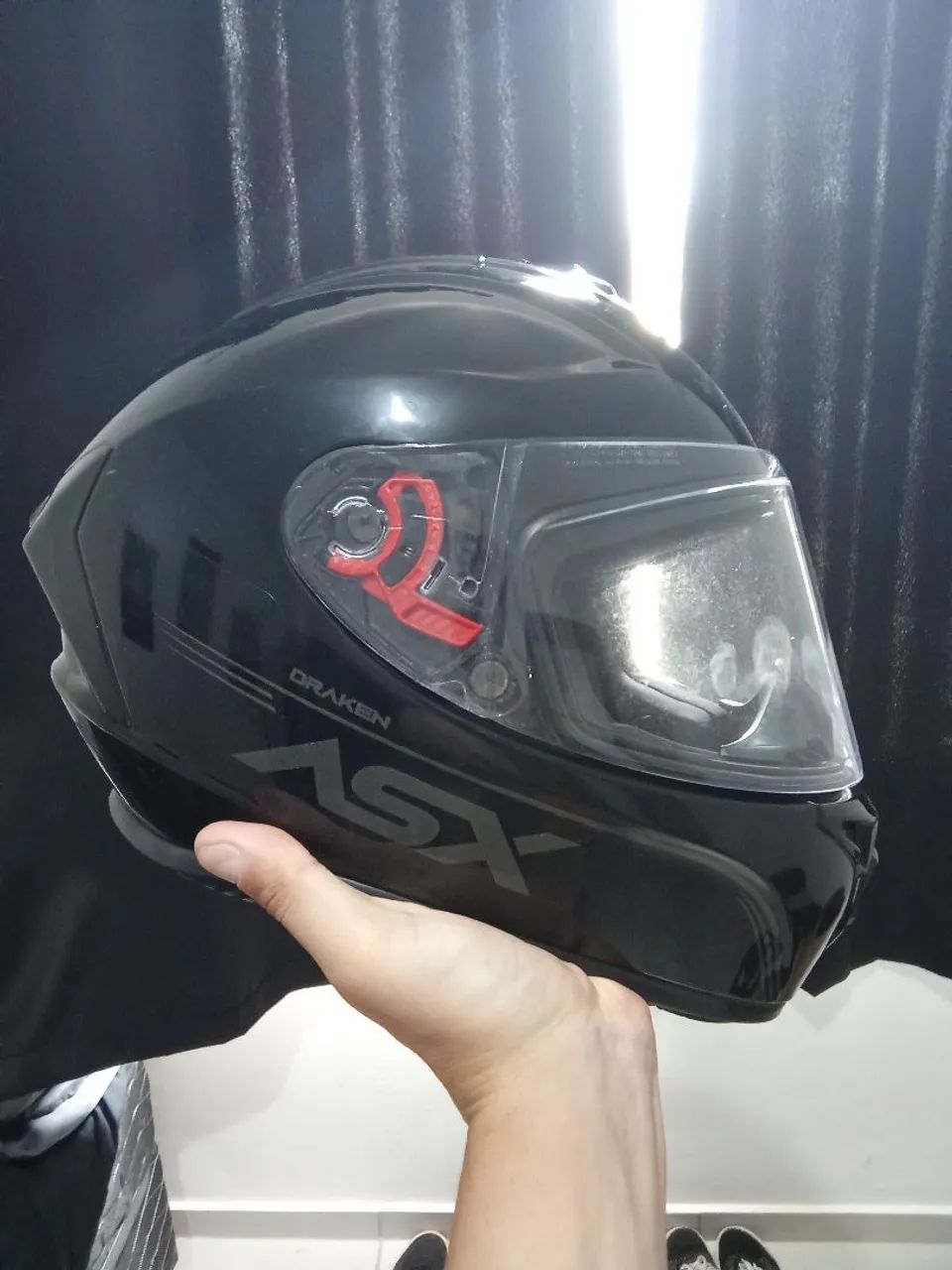 Capacete ASX número 60