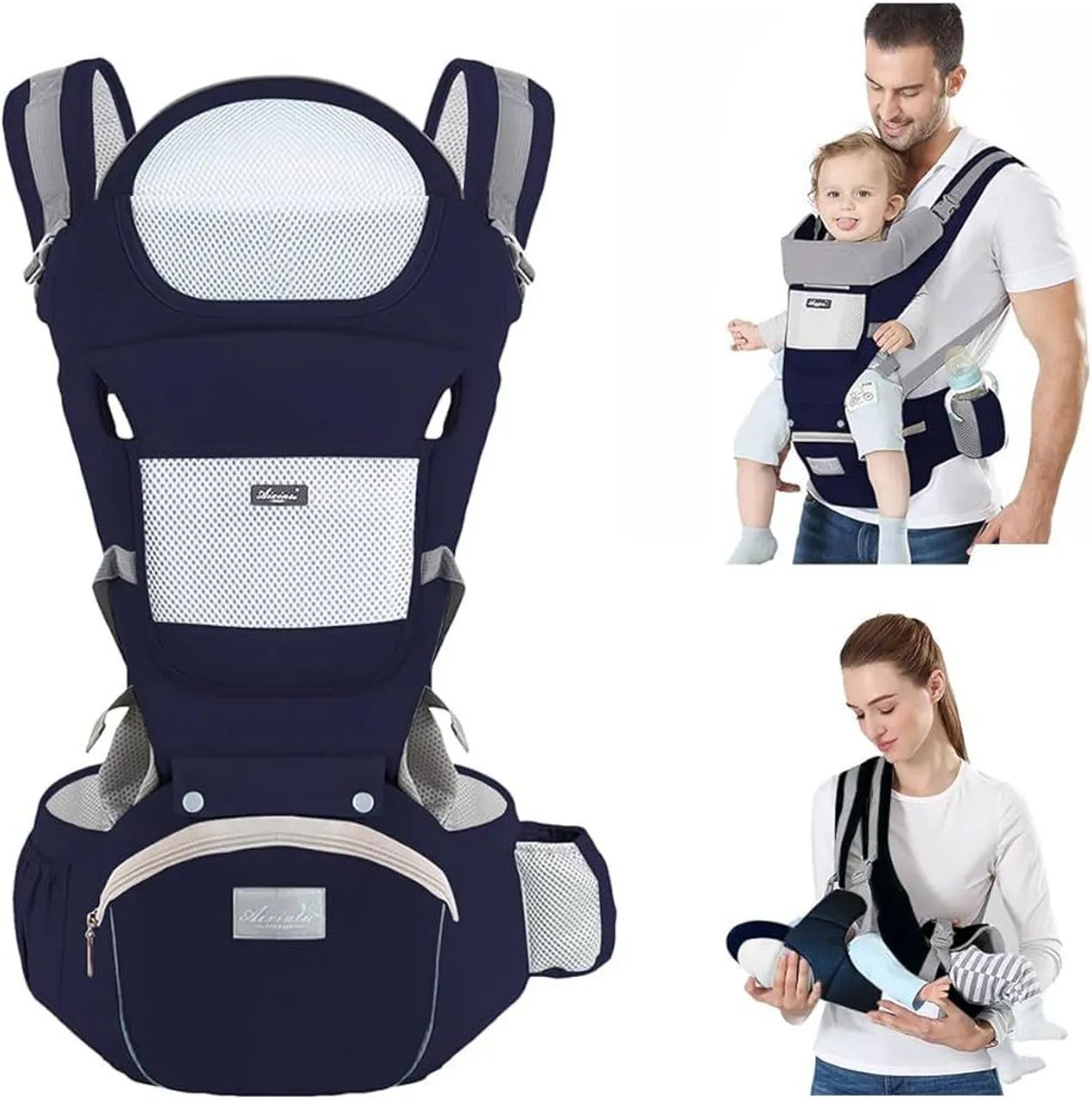 Canguru suporte para bebê 