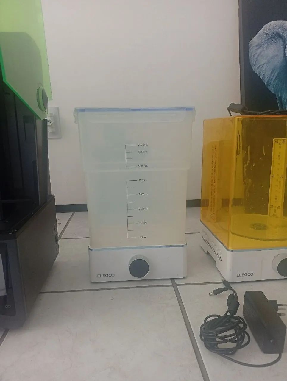 Impressora 3D RESINA - Foto 3