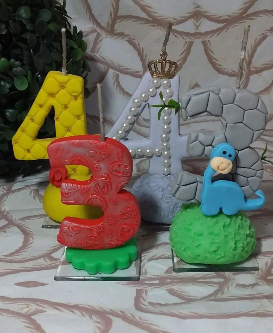 Velas de biscuit  - Foto 2