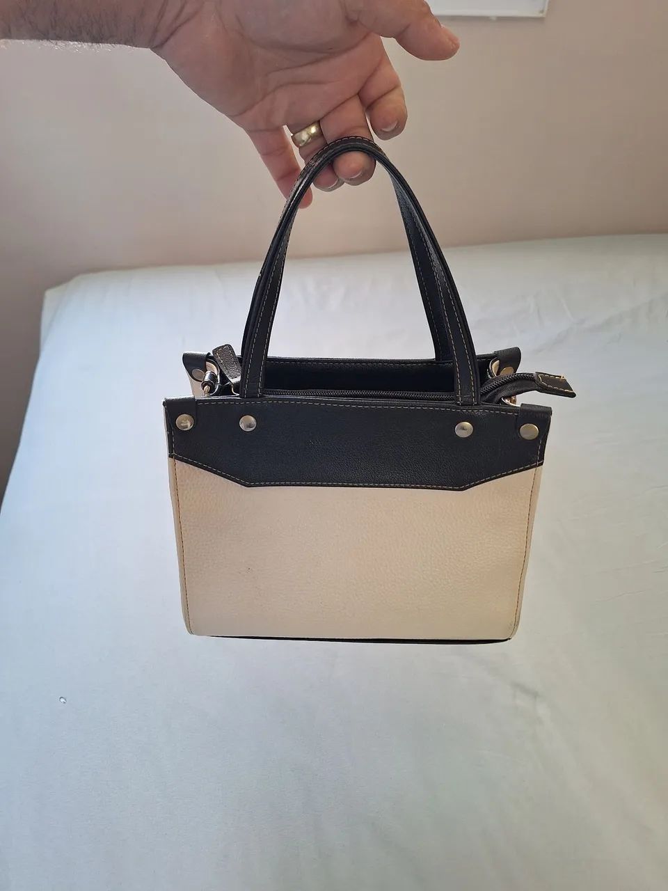 Bolsa Mônica Sanches usada - Foto 3