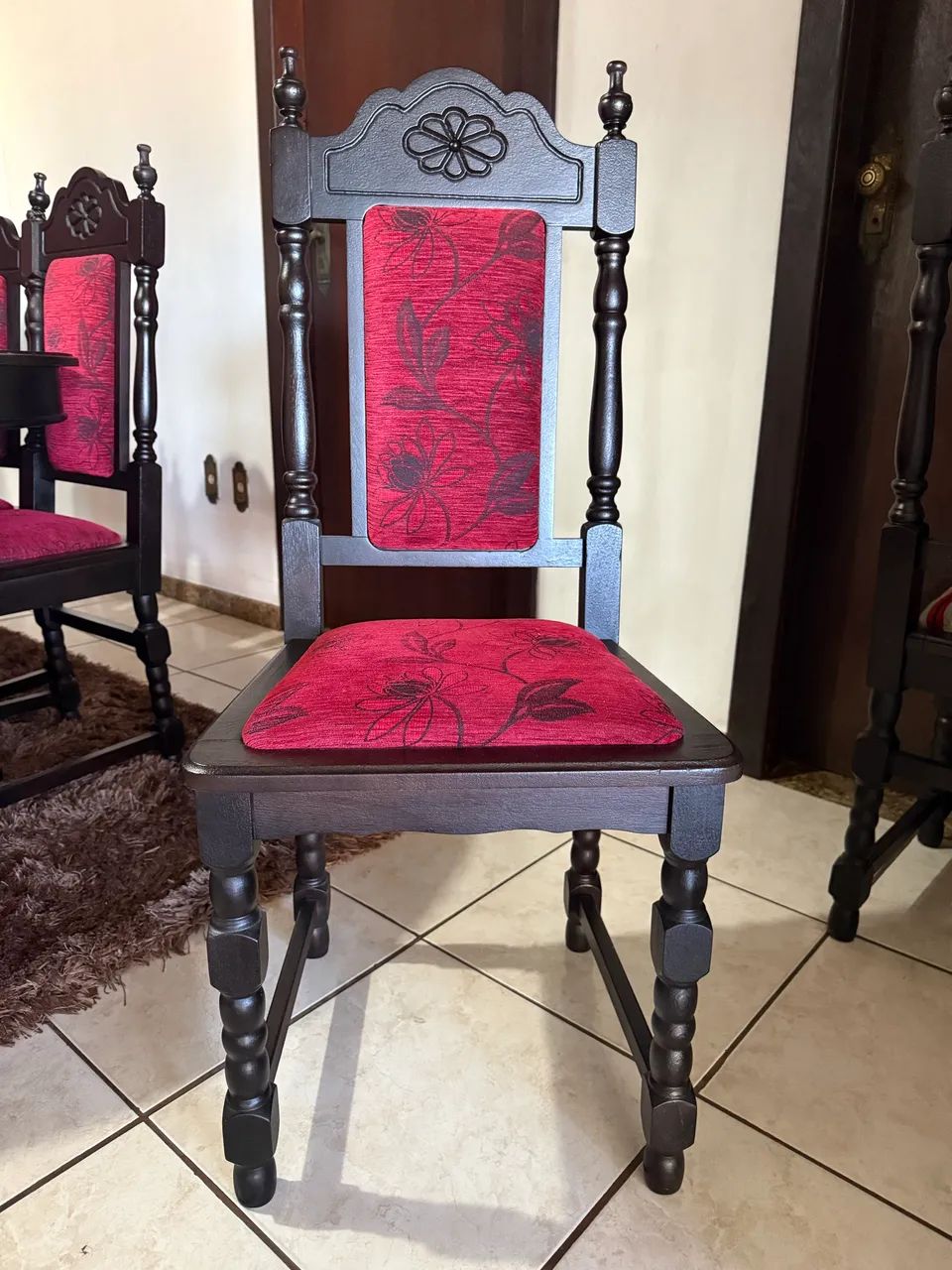 Jogo de mesa colonial português  - Foto 4