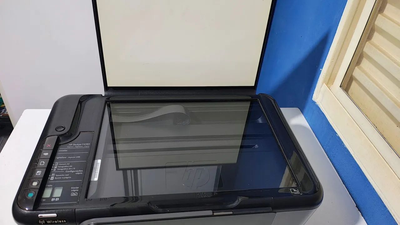Impressora multifuncional HP F4580 com 2 cartuchos * sem teste * - Foto 3