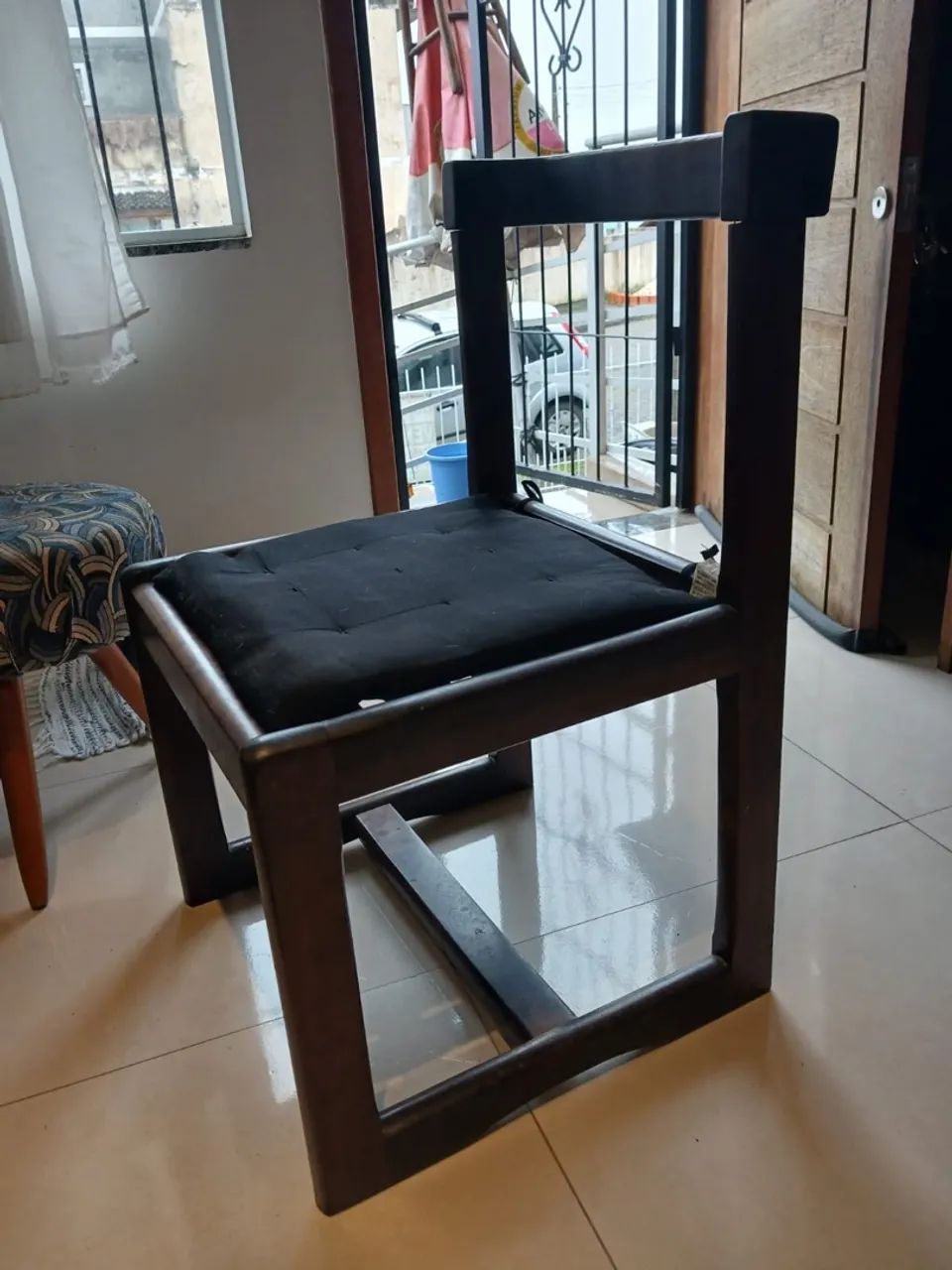 6 cadeiras. Maciças  - Foto 4