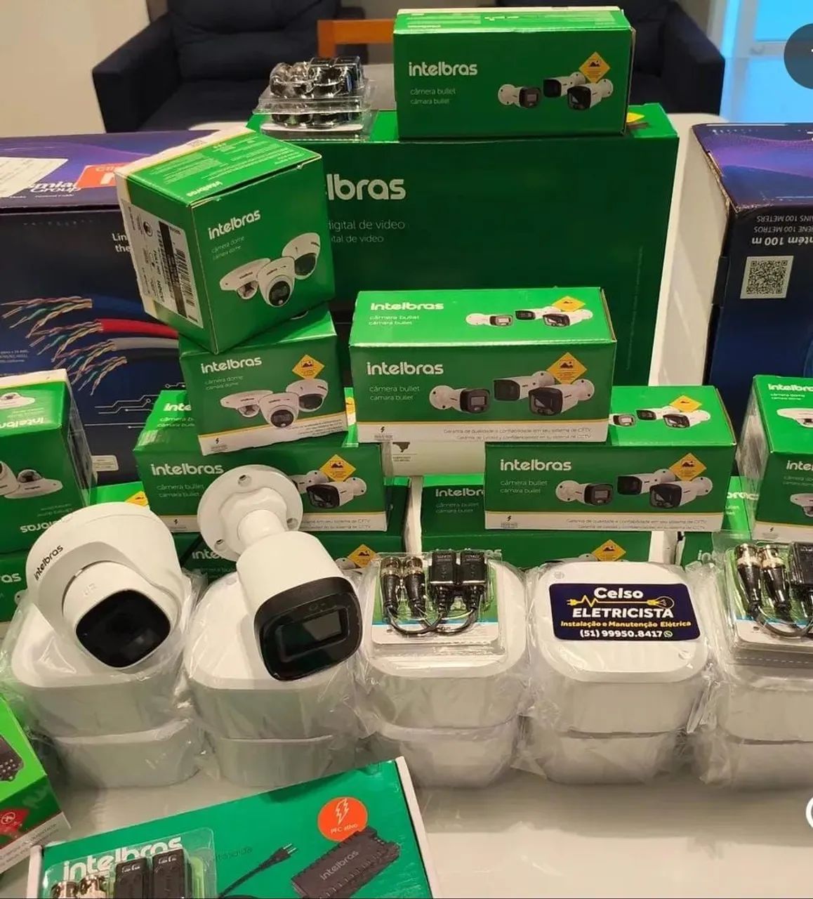 Kit de 4 CAMERAS 