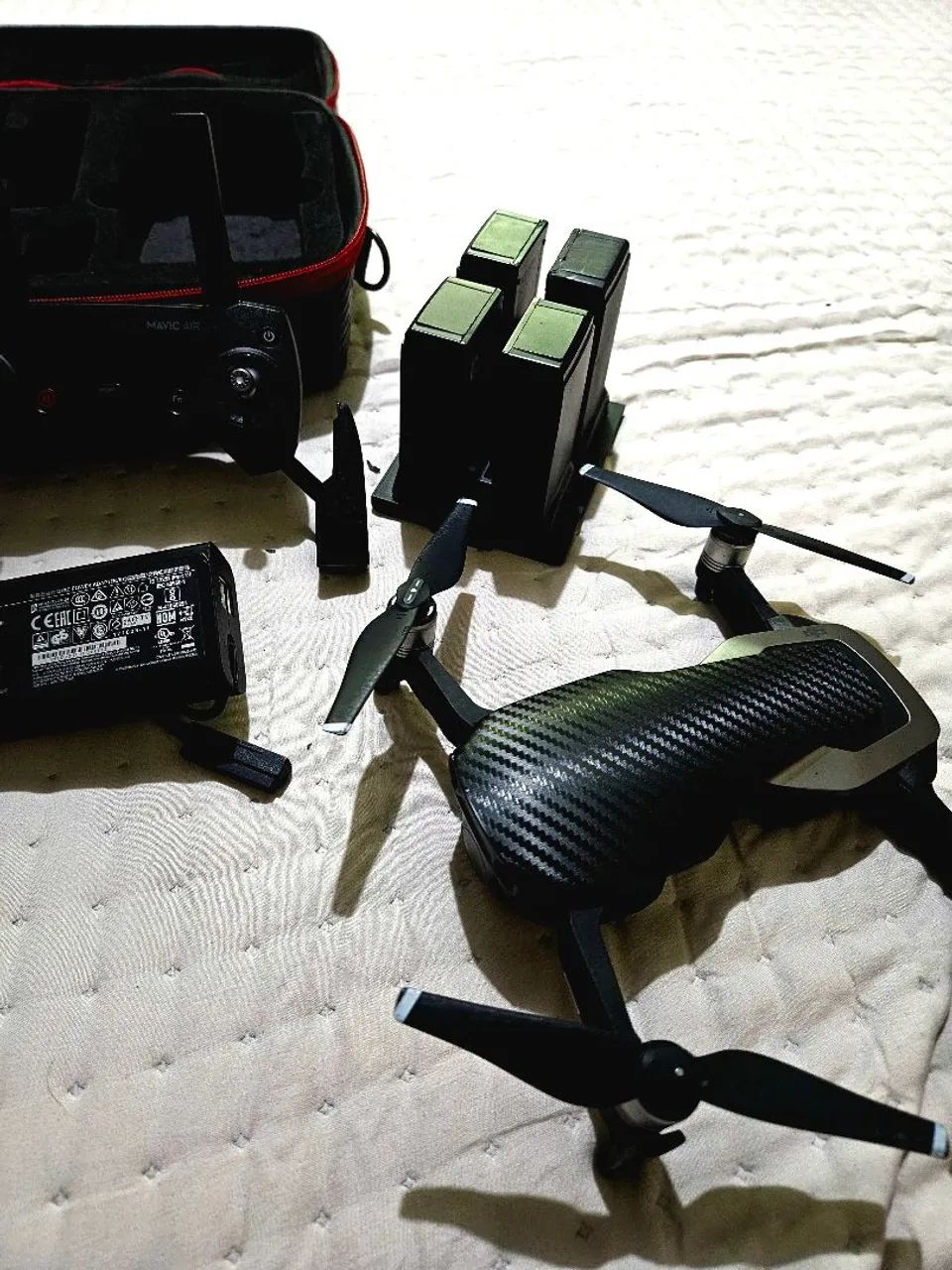 Mavic air 4 baterias