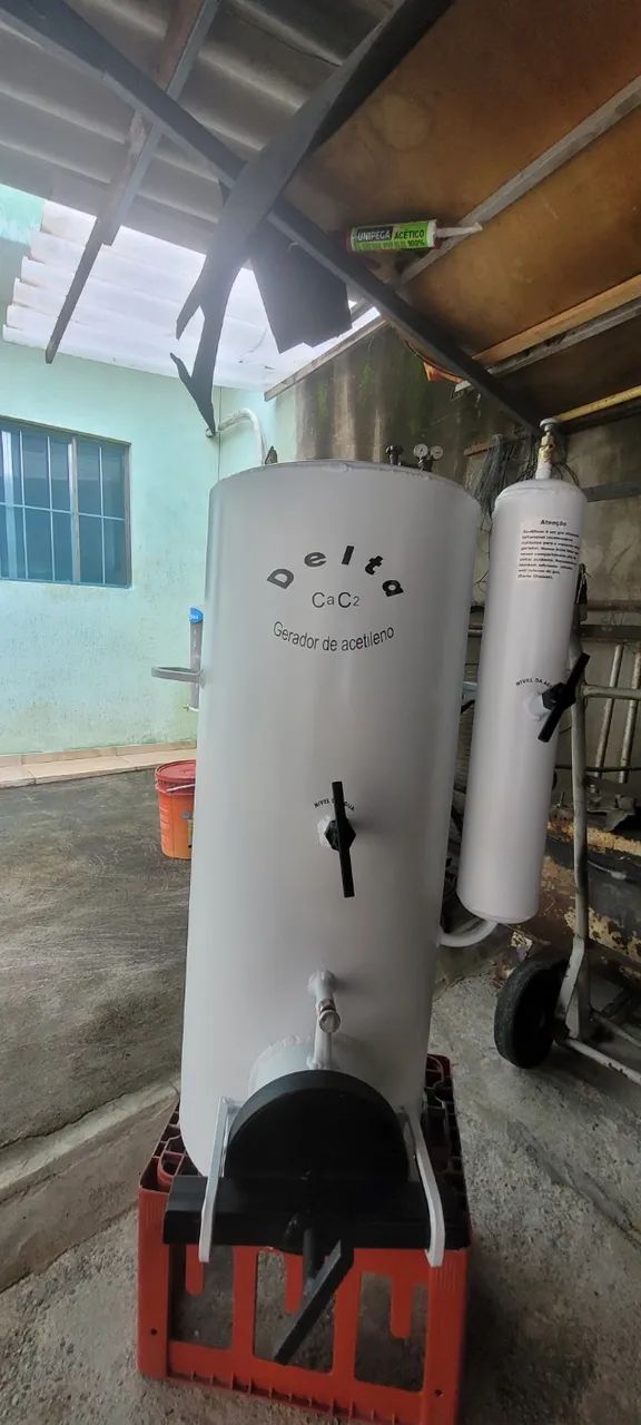 carbureteira para solda