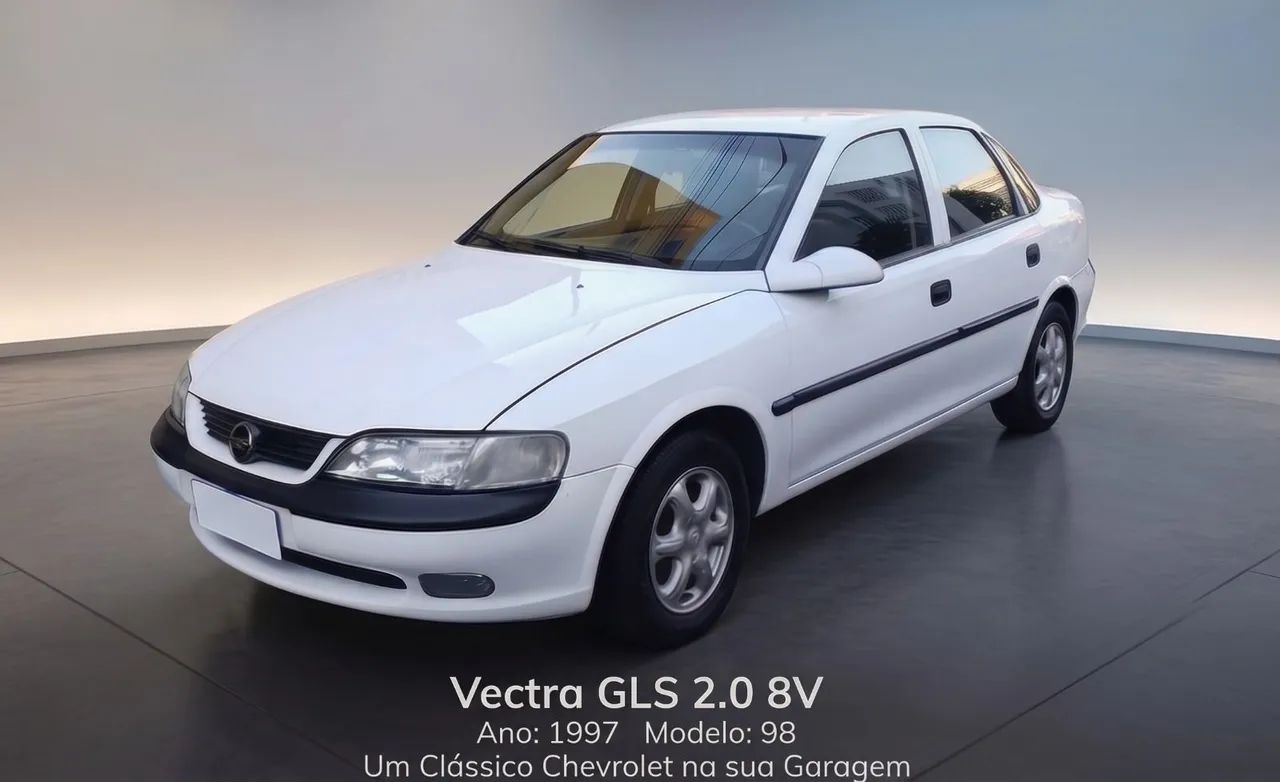 Chevrolet Vectra Vectra GLS/Expres.2.2/ 2.0 e 2.0 CD 8V 1998