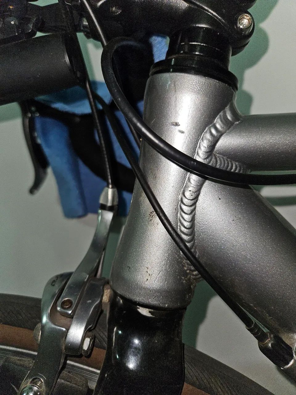 [VENDO] Frameset Focus Variado tam. 52 (quadro alumínio e garfo carbono)  - Foto 5