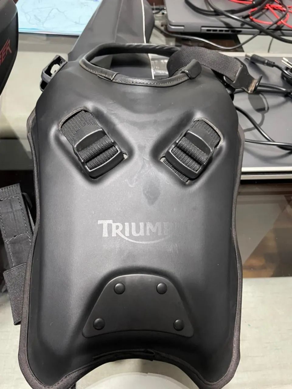 Bolsa de Tanque Triumph Tiger - Foto 4