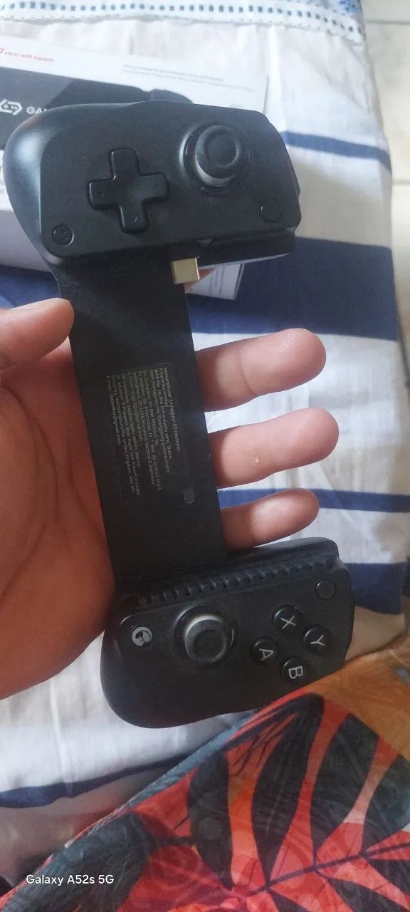 Controle gamesir x5 lite usb C  - Foto 5
