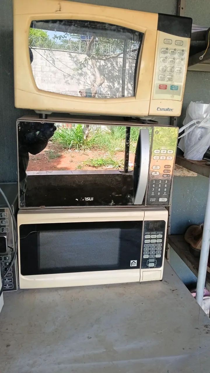 Forno micro-ondas  funcionando perfeitamente  - Foto 2