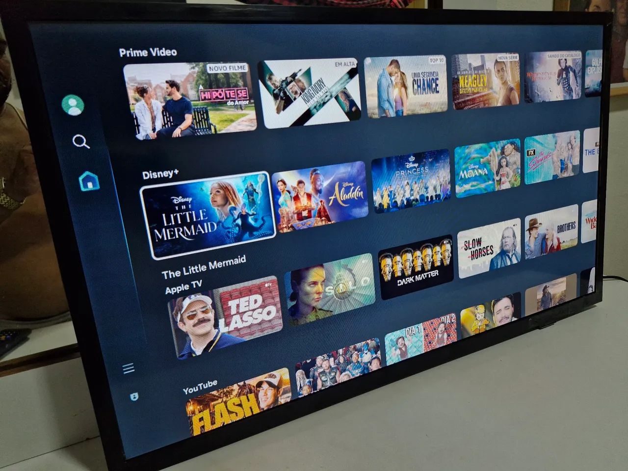 TV SMART SAMSUNG TIZEN 32 NOVA - Foto 3